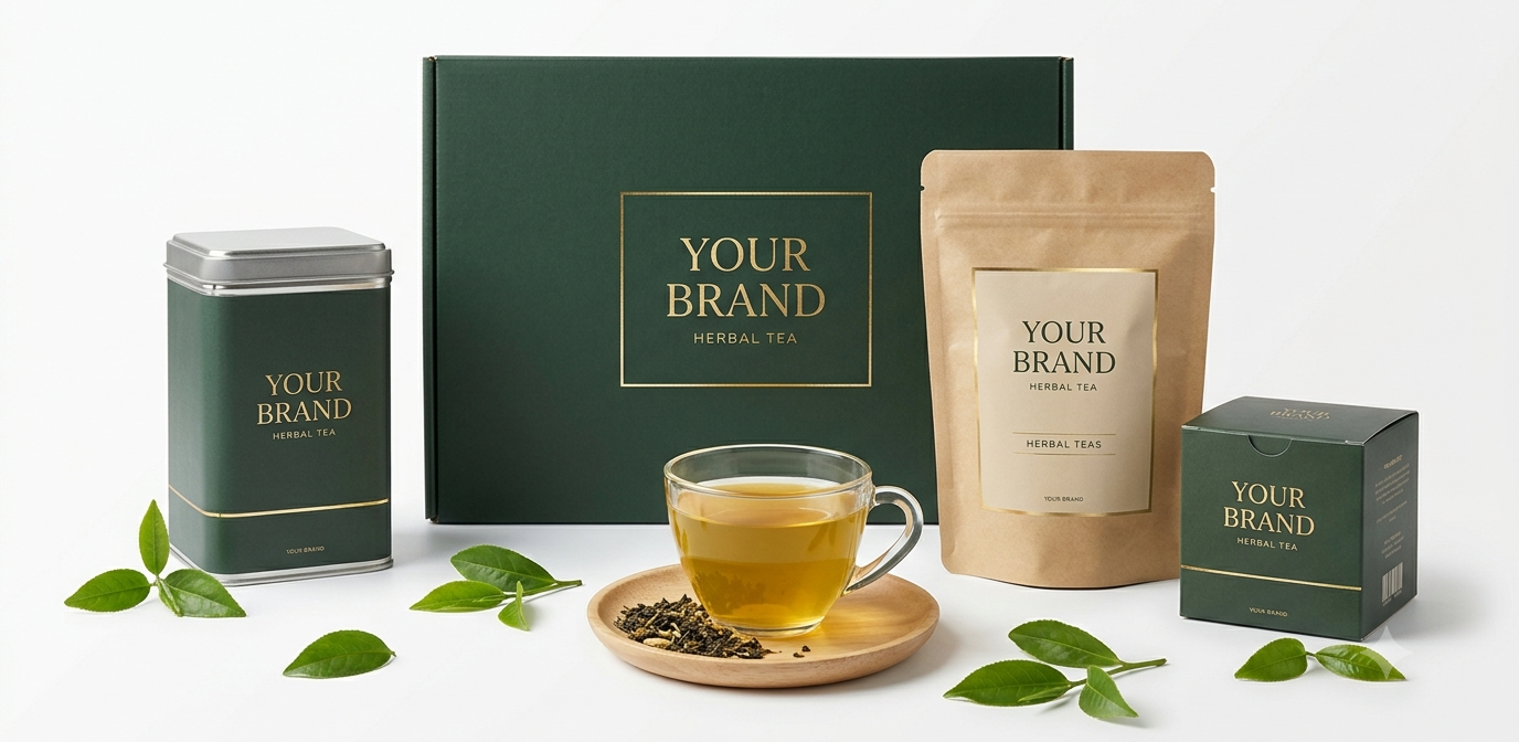 OEM ODM Tea Brand Packaging