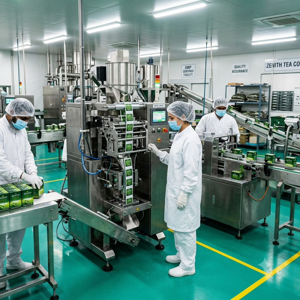Factory production 1