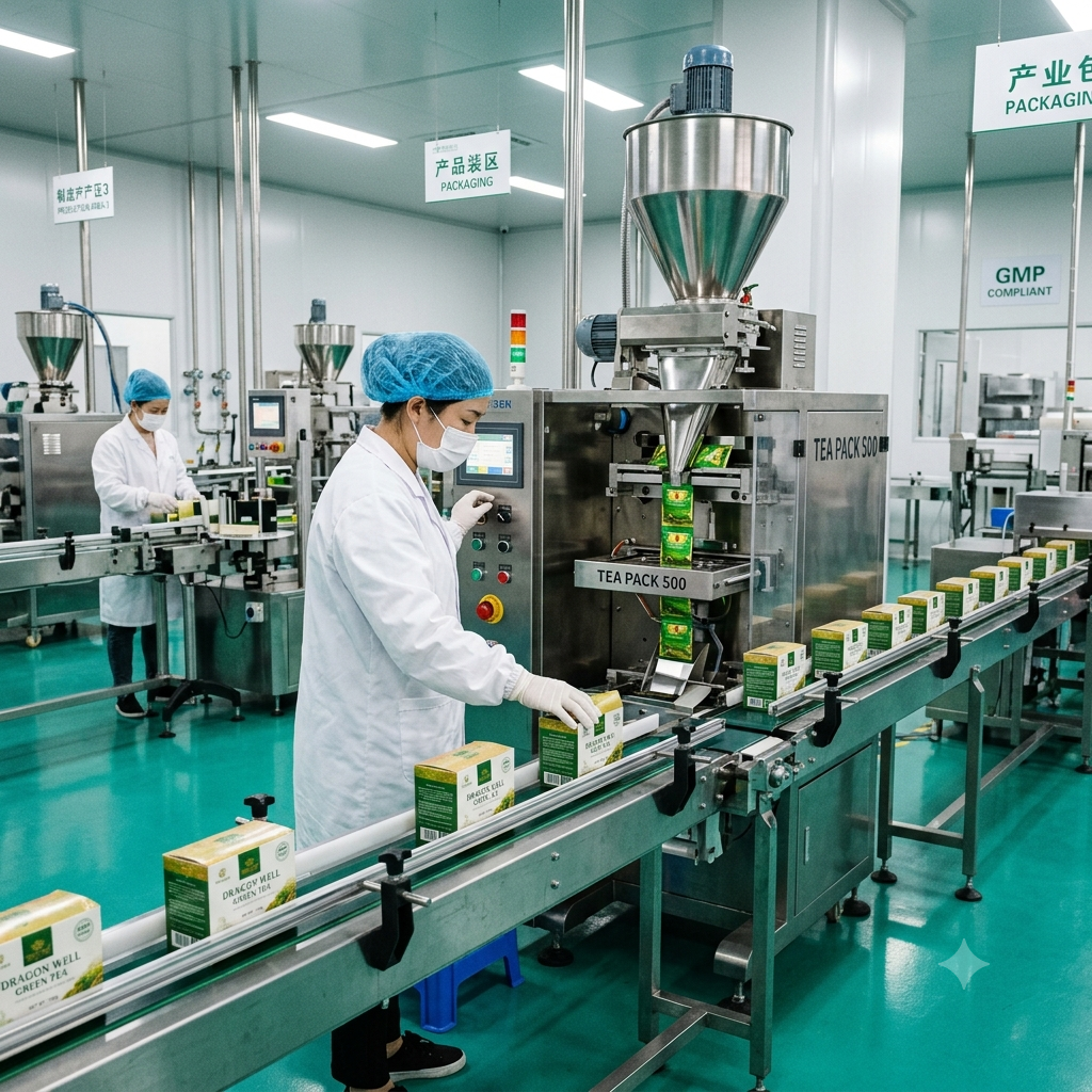 Factory production 2