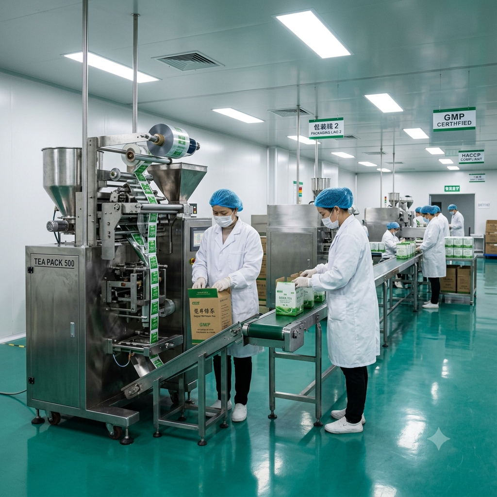 Factory production 8