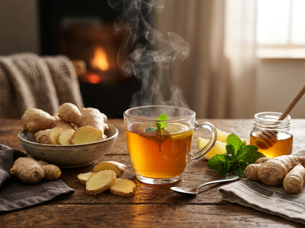 Ginger Tea