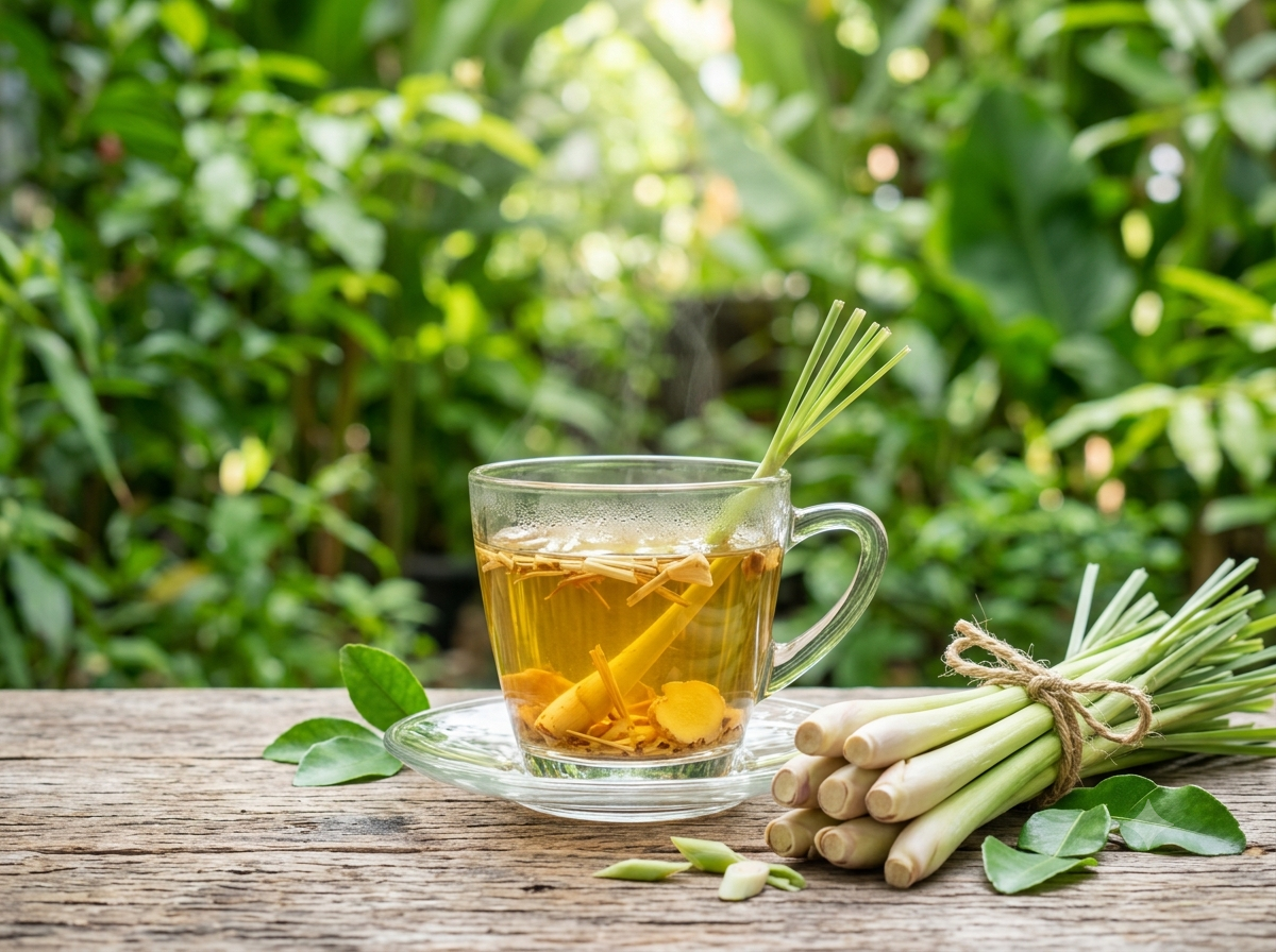 Lemongrass Tea